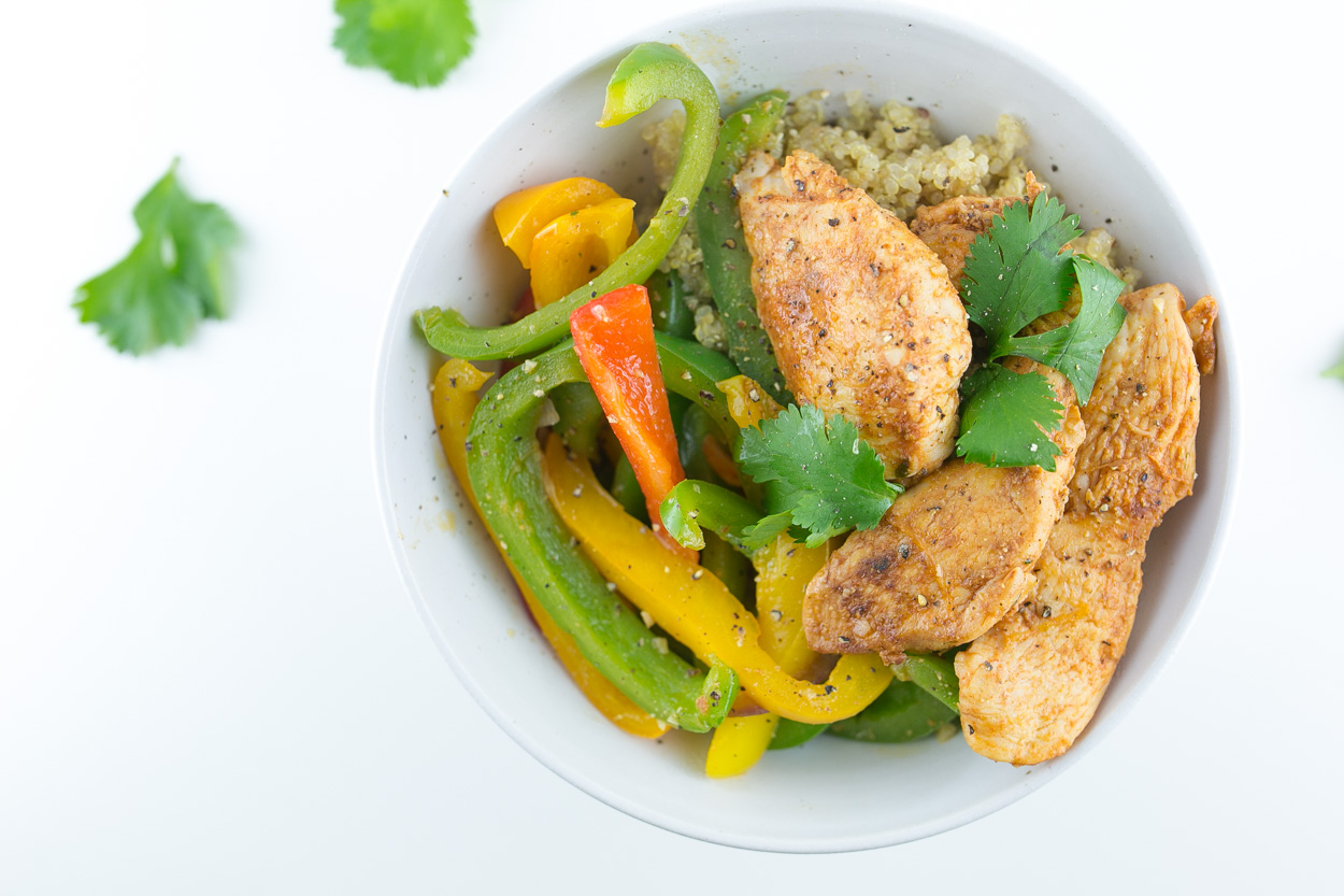 Chicken Fajita Bowl