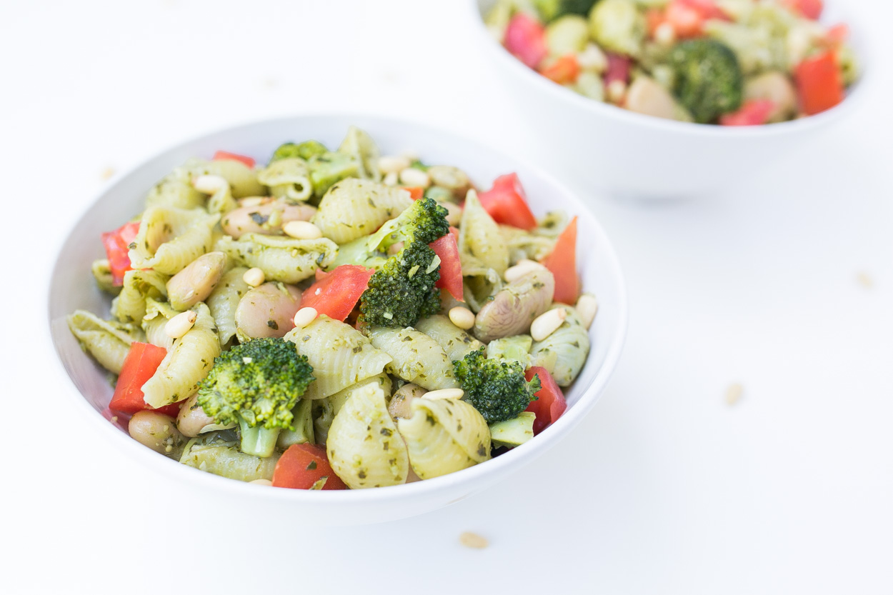 Pesto Artichoke Pasta