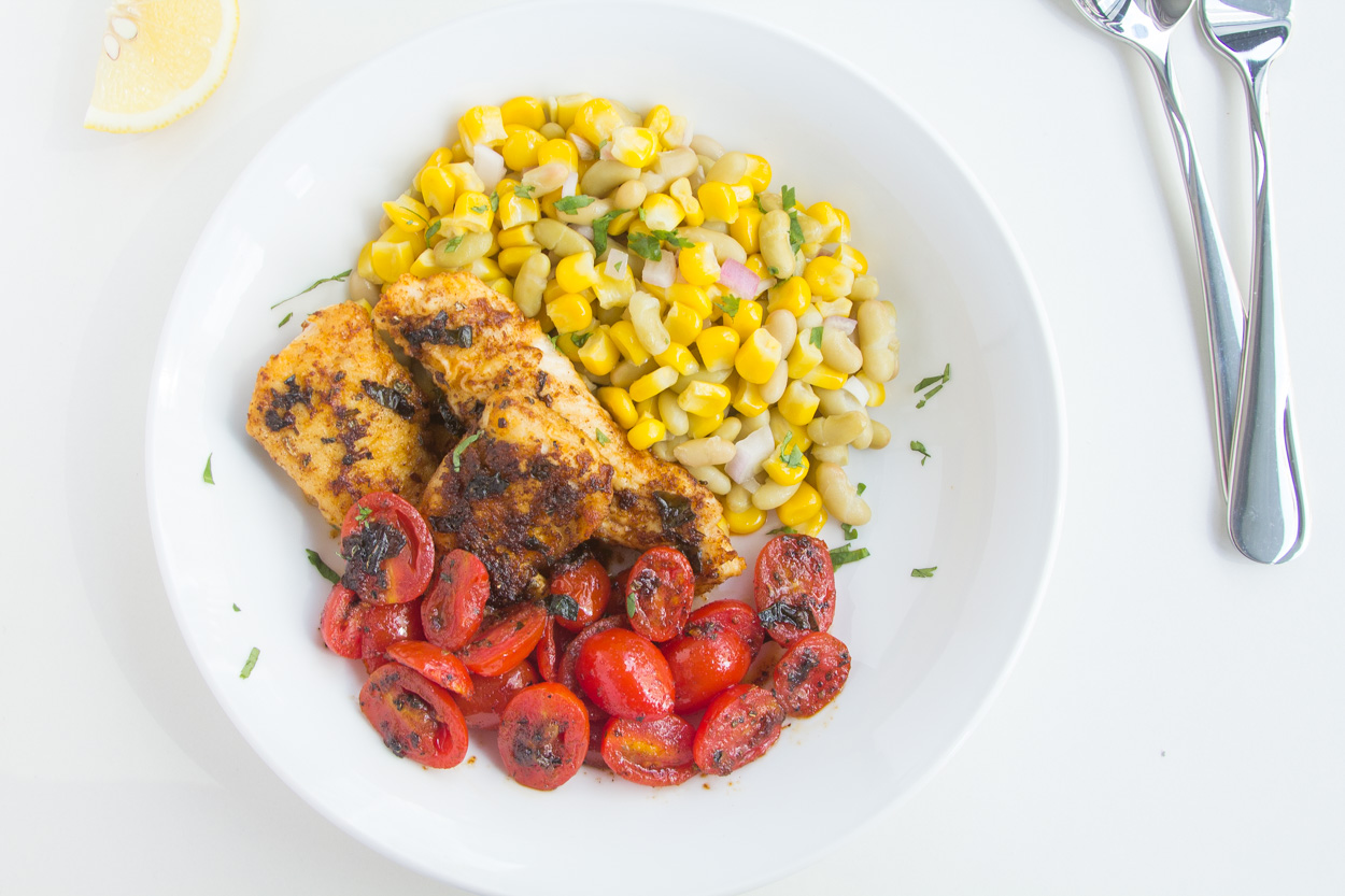 Chicken Cutlets with Tomato-Herb Pan Sauce