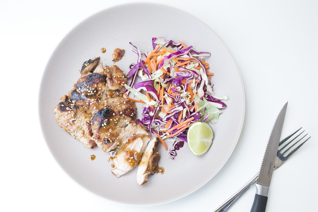 MisoSesame Chicken & Zucchini Cook Smarts