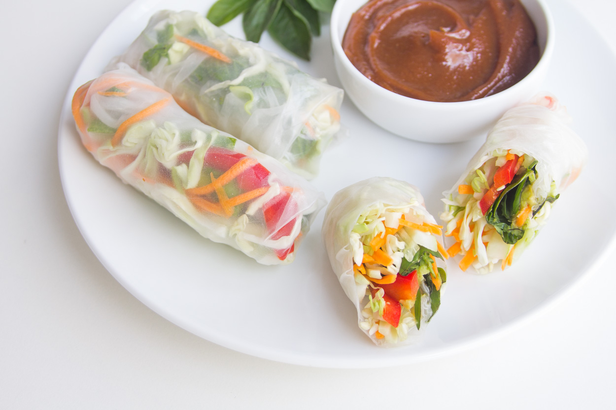 Avocado Summer Rolls