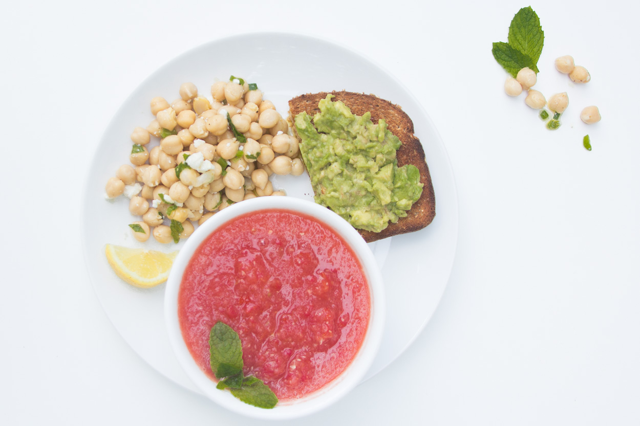 Gazpacho (Chilled Tomato Soup)