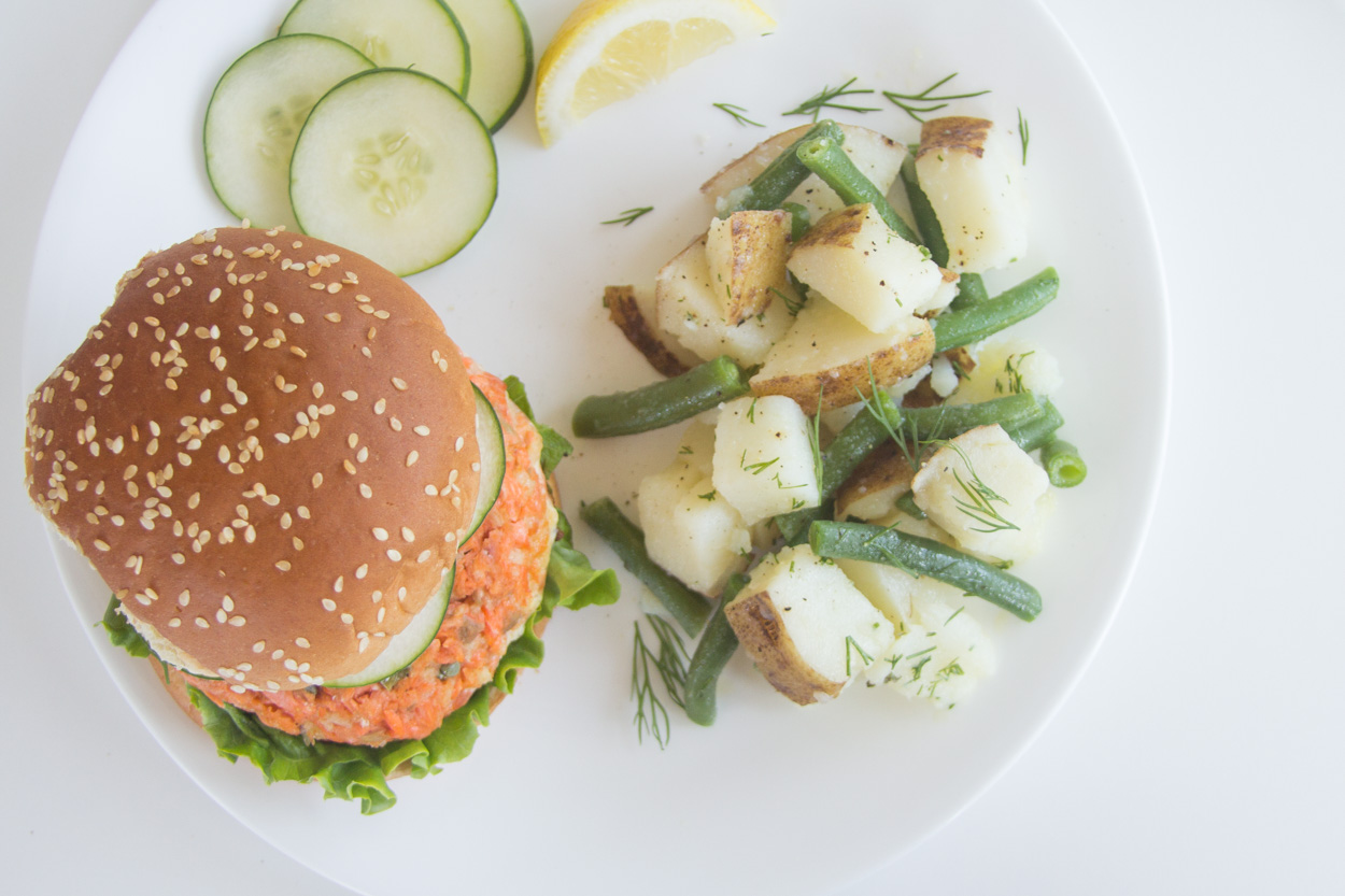 Salmon Burgers Cook Smarts