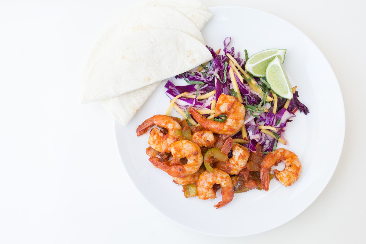 Chipotle Shrimp a La Diabla