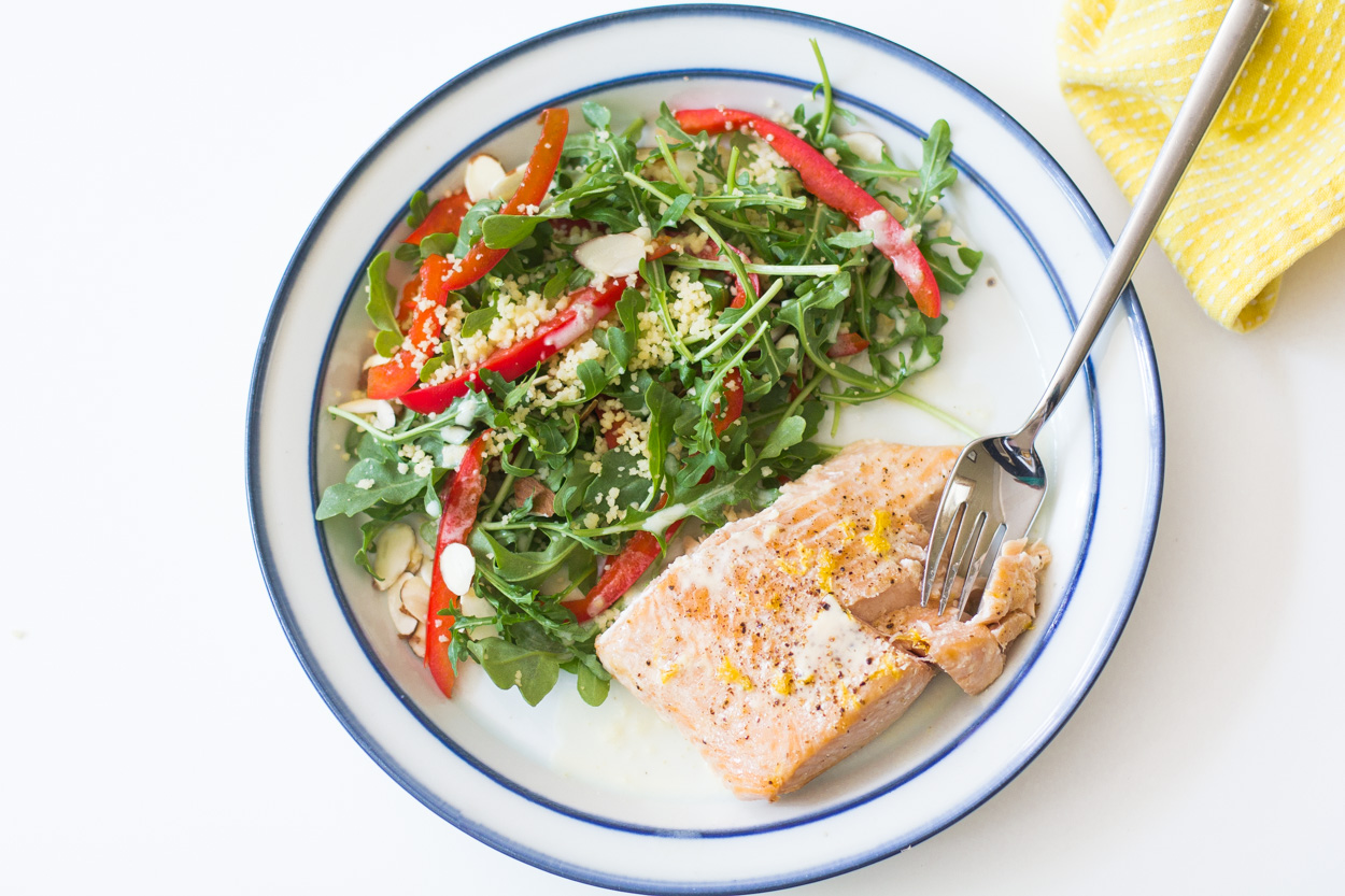 Pan-Seared Tofu with Orange-Ginger Sauce