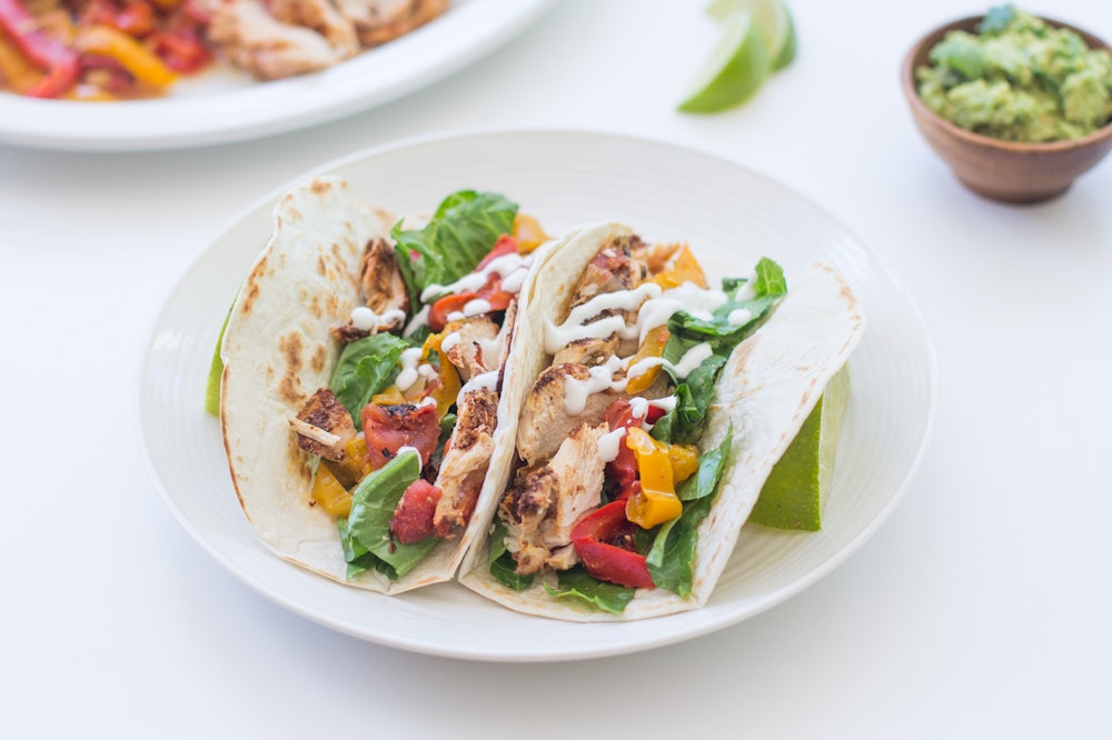 Slow-Cooker Southwestern Chicken and Peppers