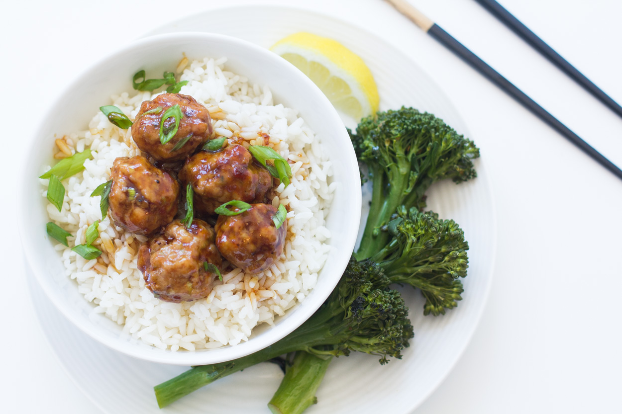 Teriyaki Meatballs Cook Smarts