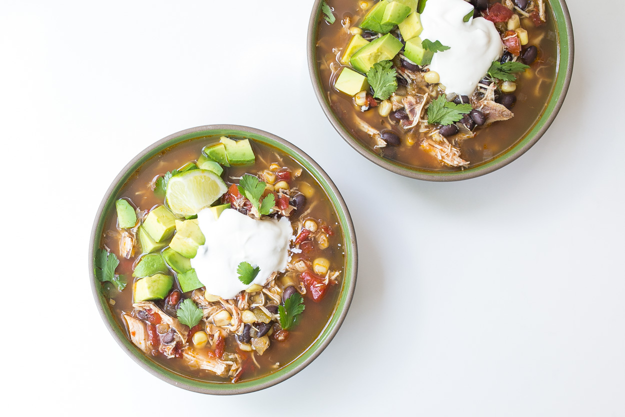 Slow Cooker Chicken Enchilada Soup Cook Smarts