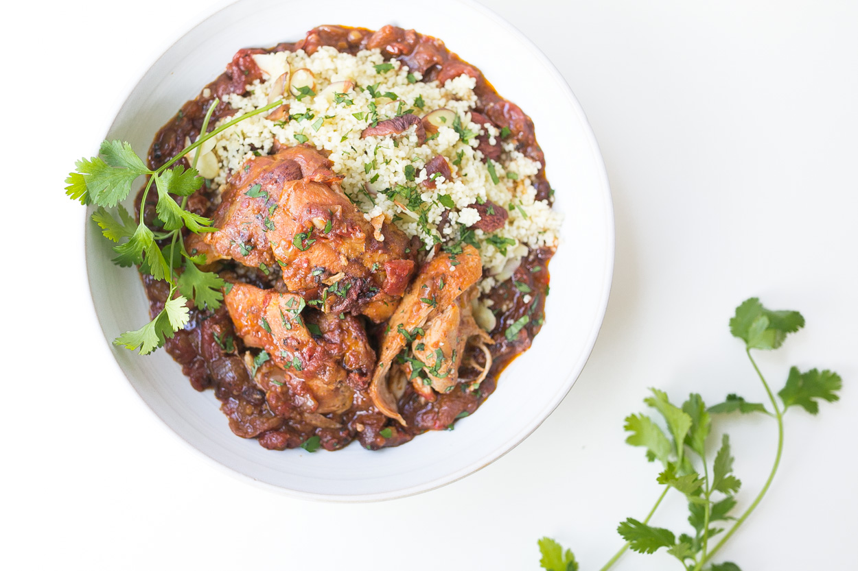 Slow Cooker Moroccan Chicken