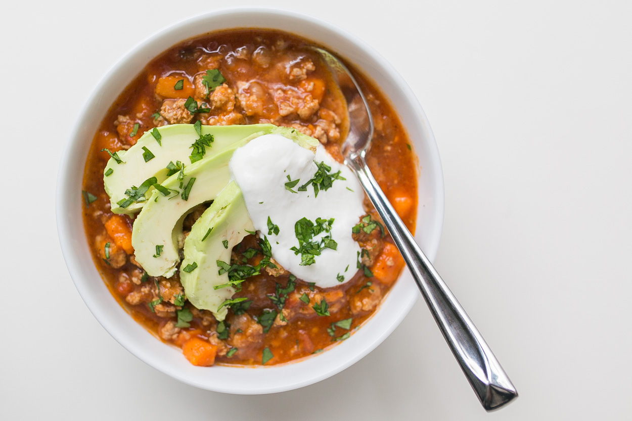 Slow Cooker Lentil and Carrot Chili