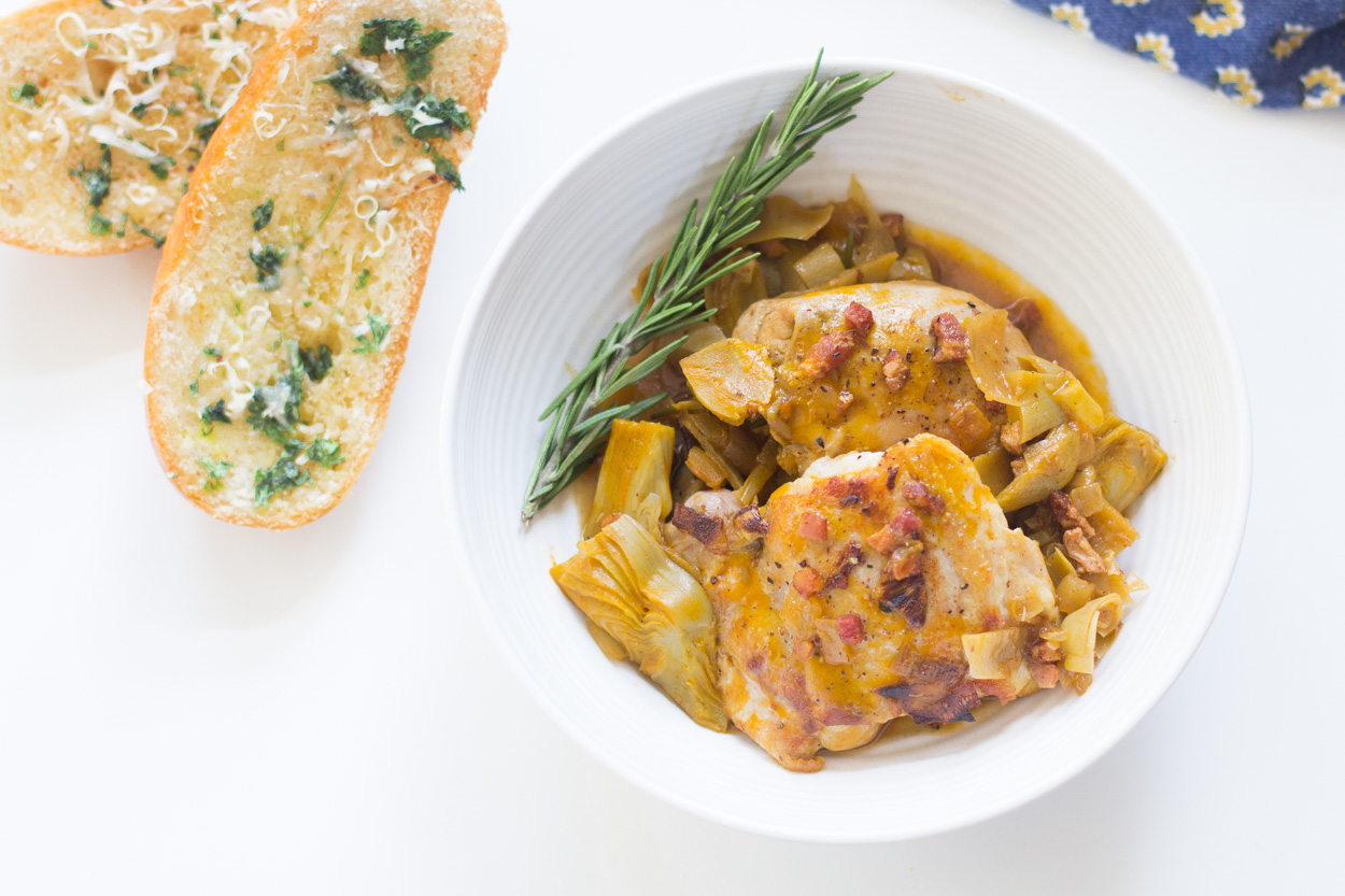 Tuscan Chicken Skillet