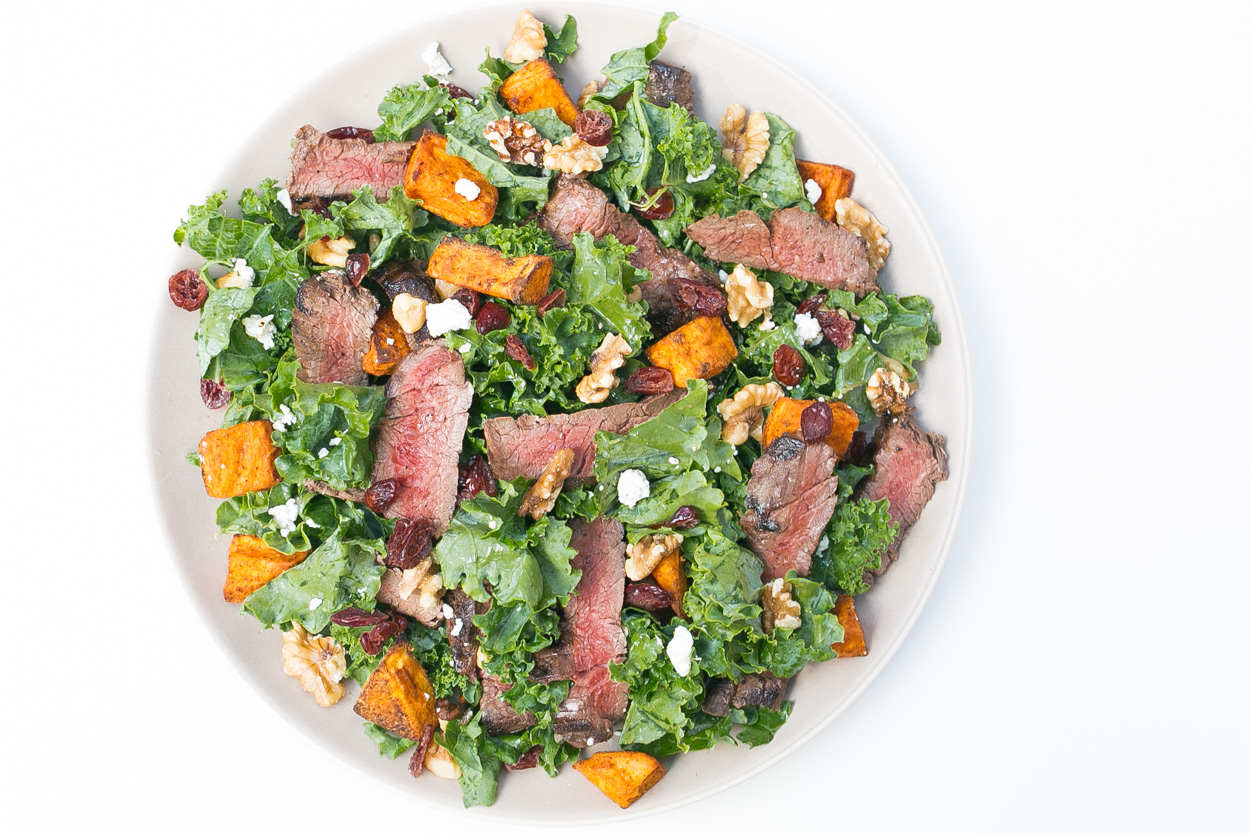 Steak & Kale Salad Cook Smarts