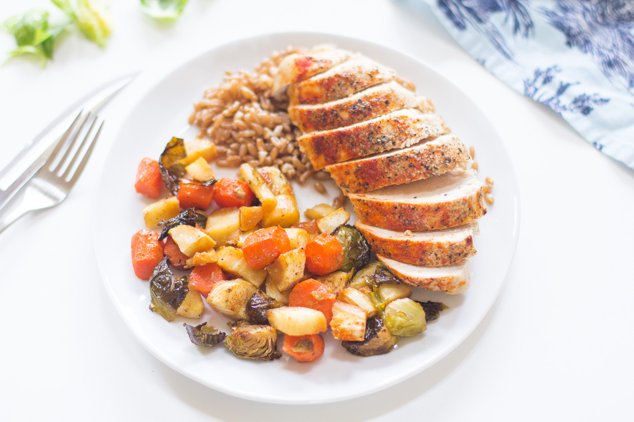 Cider Marinated Chicken