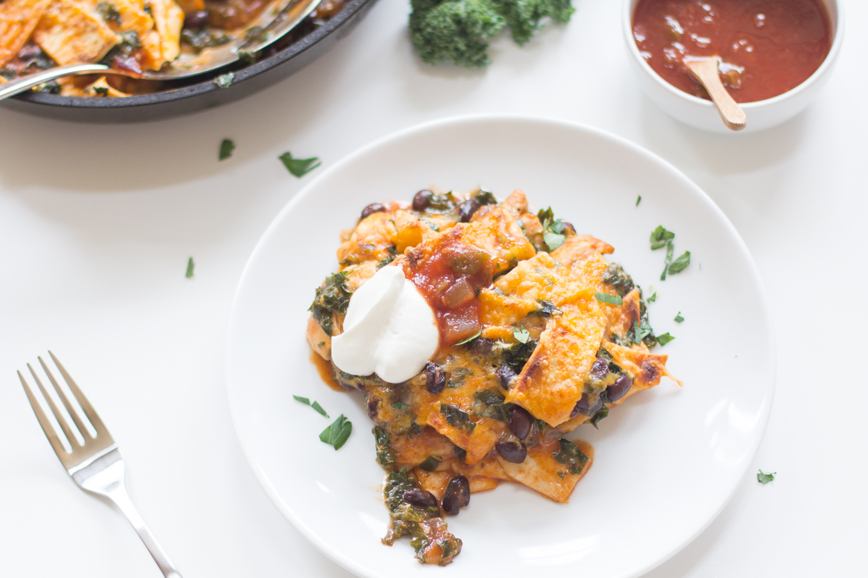 Skillet Enchiladas Cook Smarts
