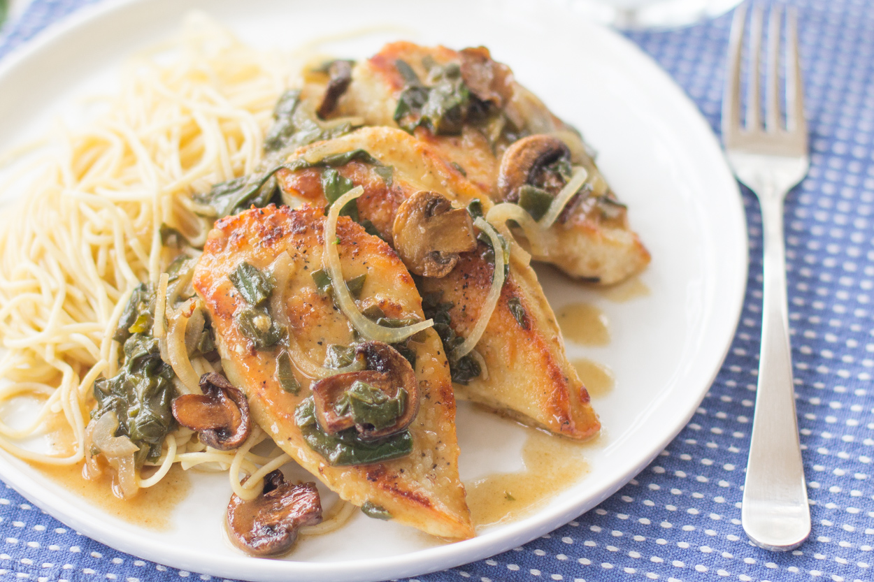 Chicken Marsala 