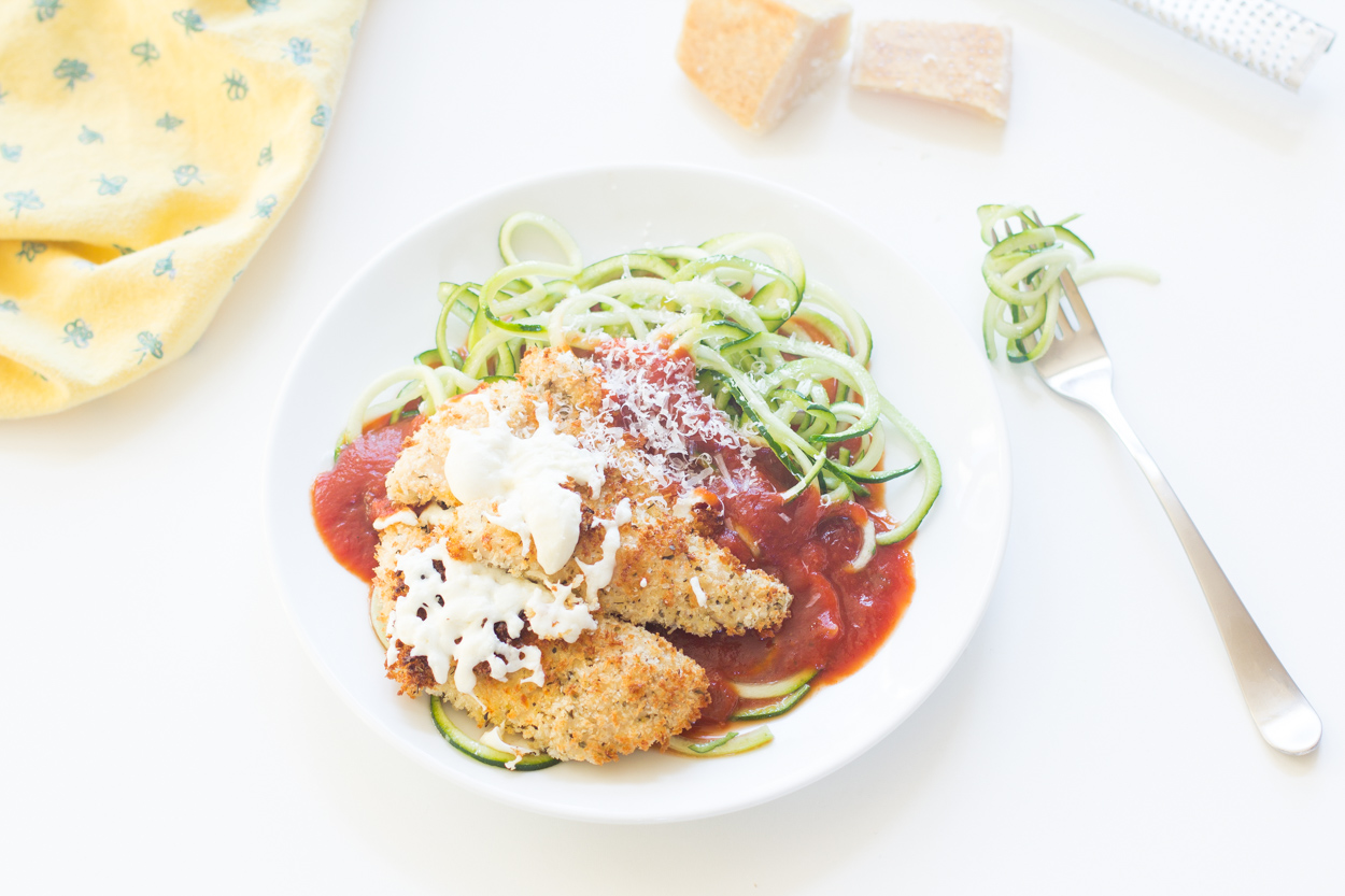 Baked Chicken Parmesan