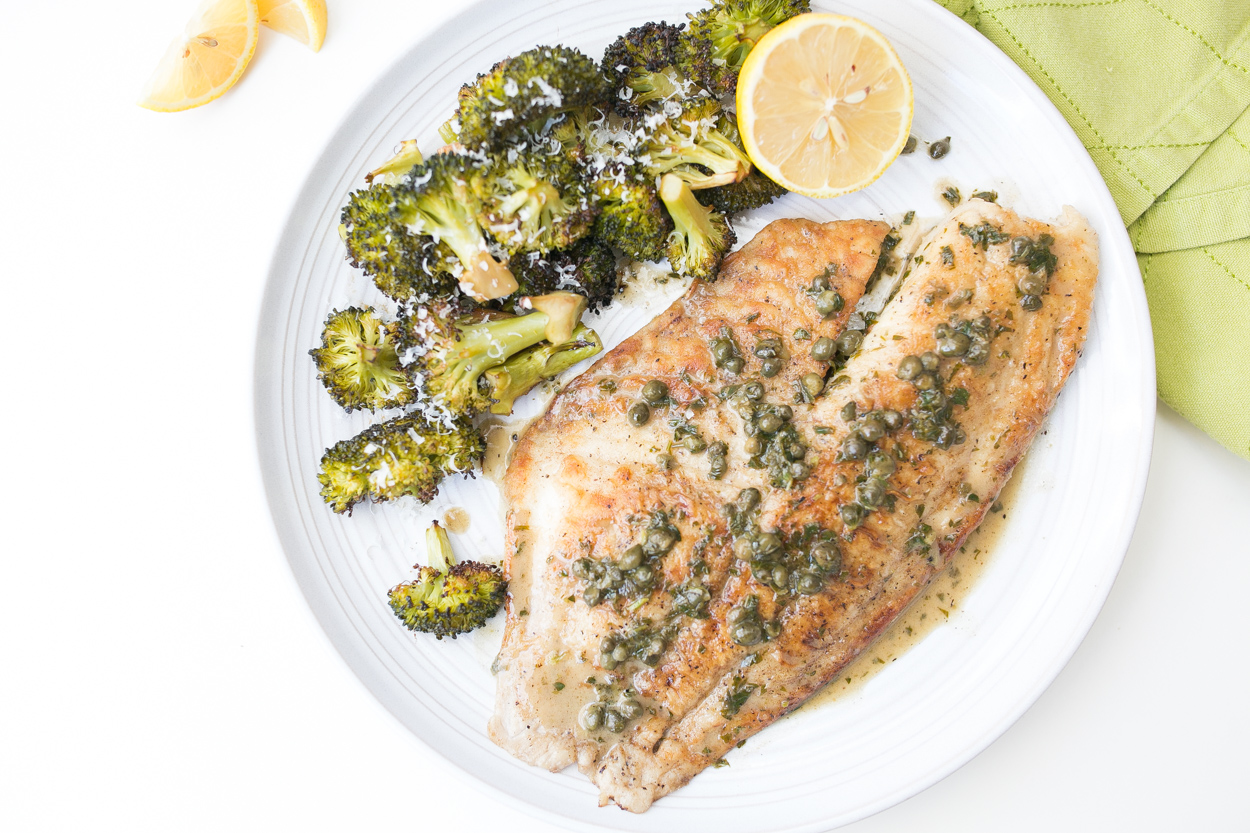 Tilapia Piccata