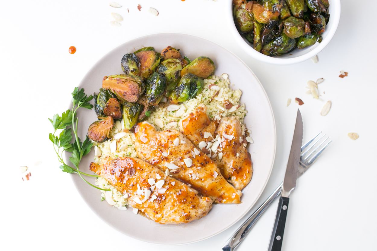 Baked Chicken with Apricot Sauce