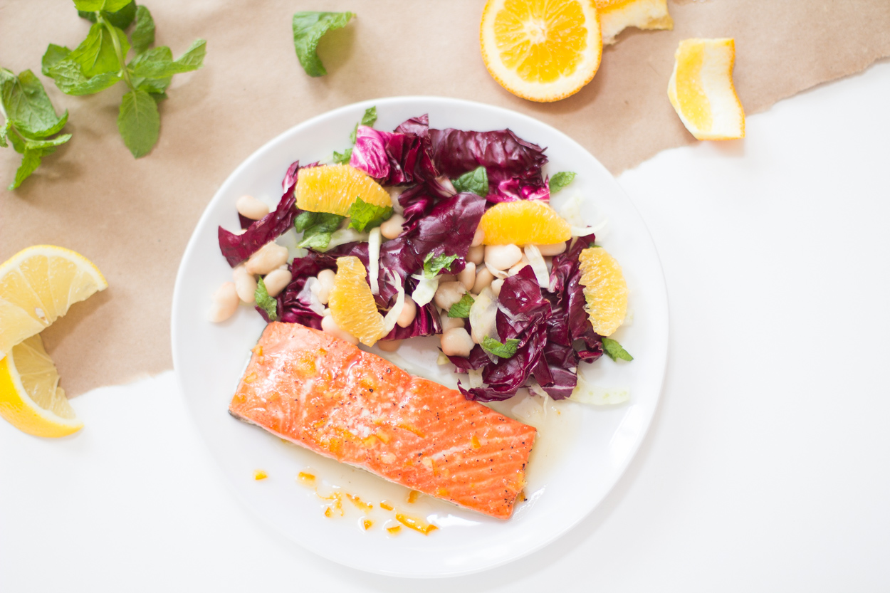 Honey Citrus Salmon