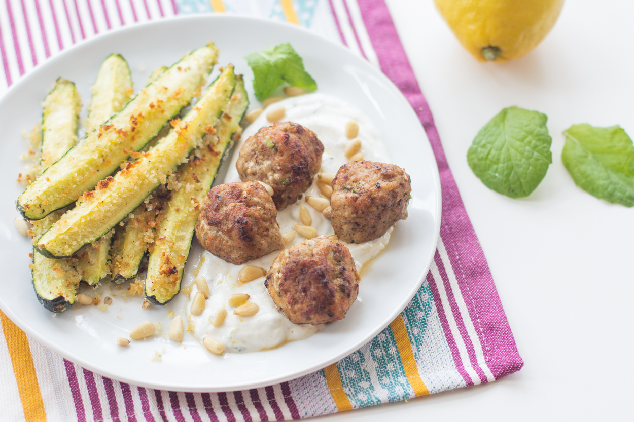 Turkey Kofta