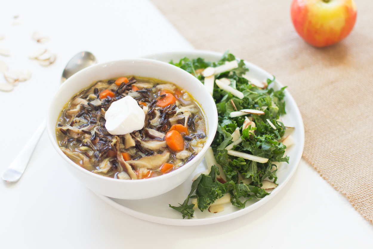 Wild Rice and Mushroom Soup Cook Smarts