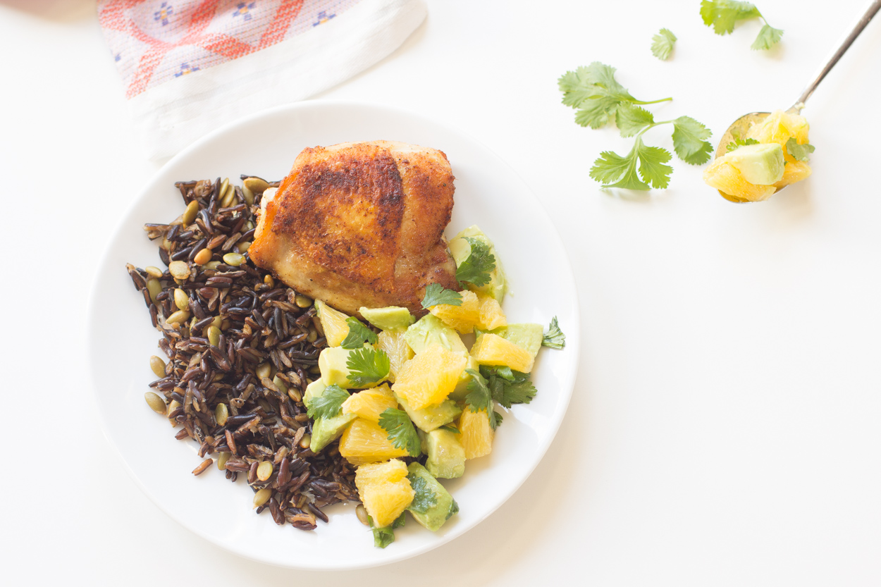 Southwestern Roasted Chicken