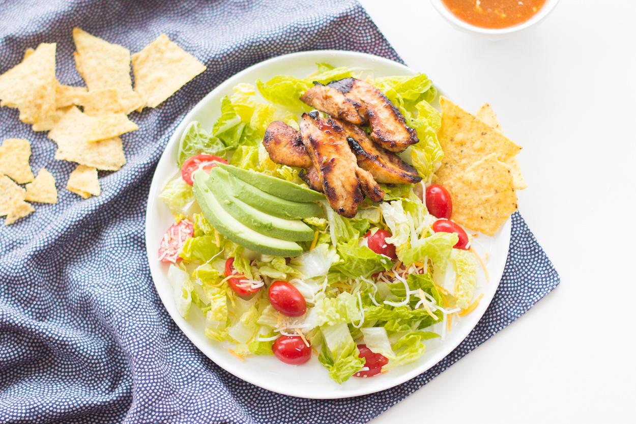 Chicken Taco Salad