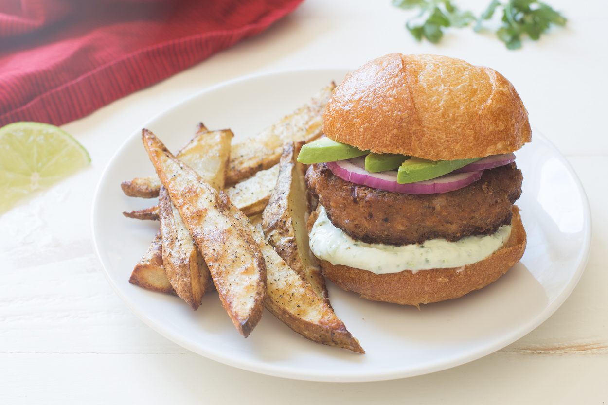 Southwestern Turkey Burgers 