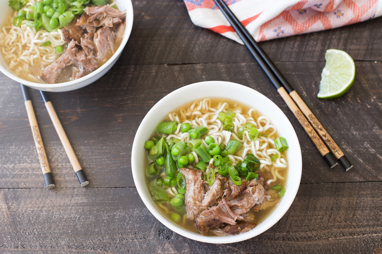 Spring Pork Ramen 