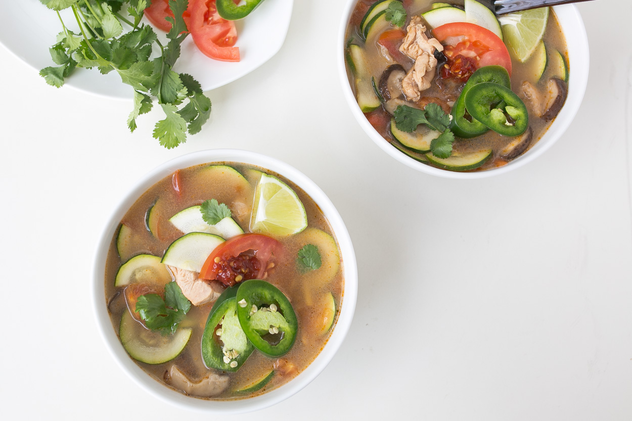 Tom Kha Gai Soup