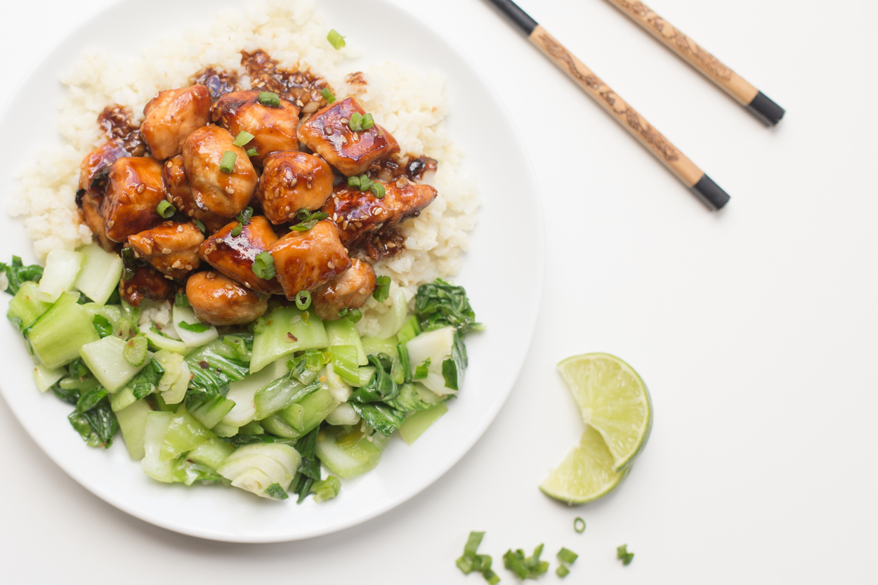 Sesame Chicken