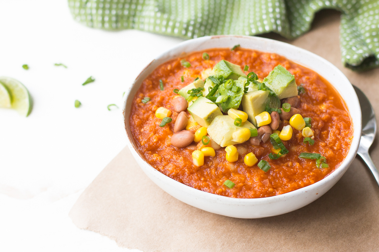 Tex-Mex Bean Soup