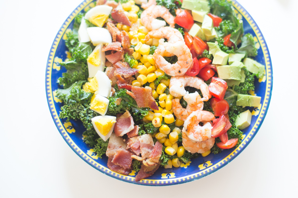 Shrimp Cobb Salad