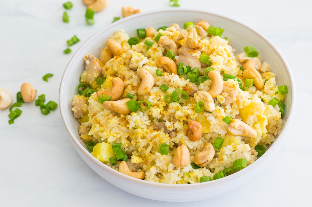 Curried Fried Rice