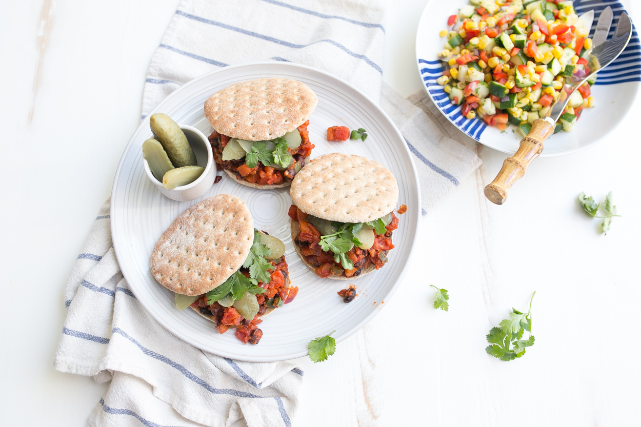 Black Bean Sloppy Joes Cook Smarts