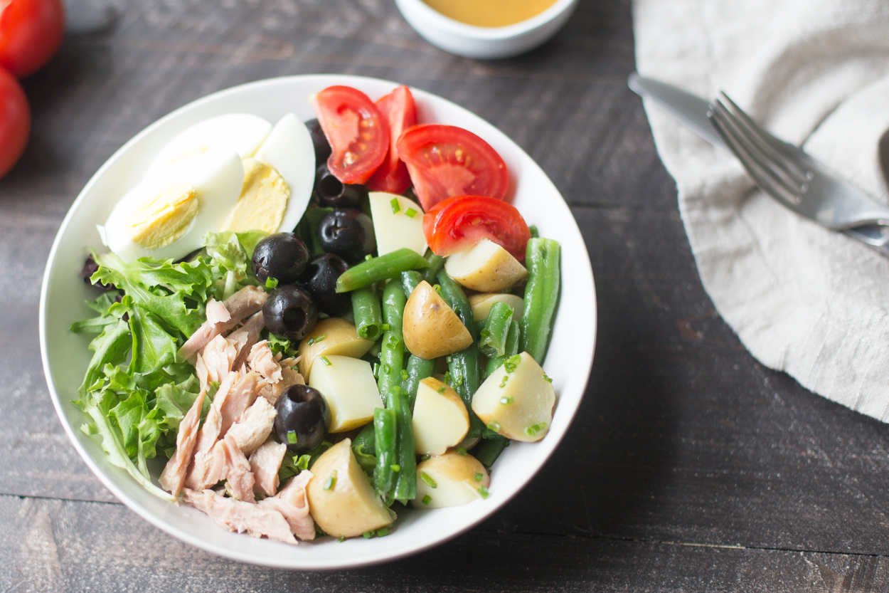 France | Nicoise Salad