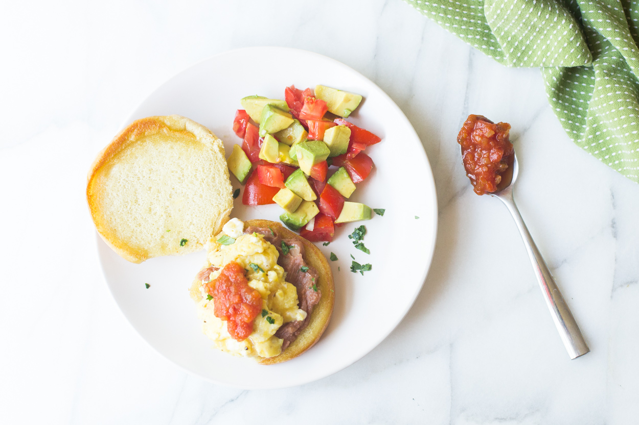 Mexico | Mexican Breakfast Torta