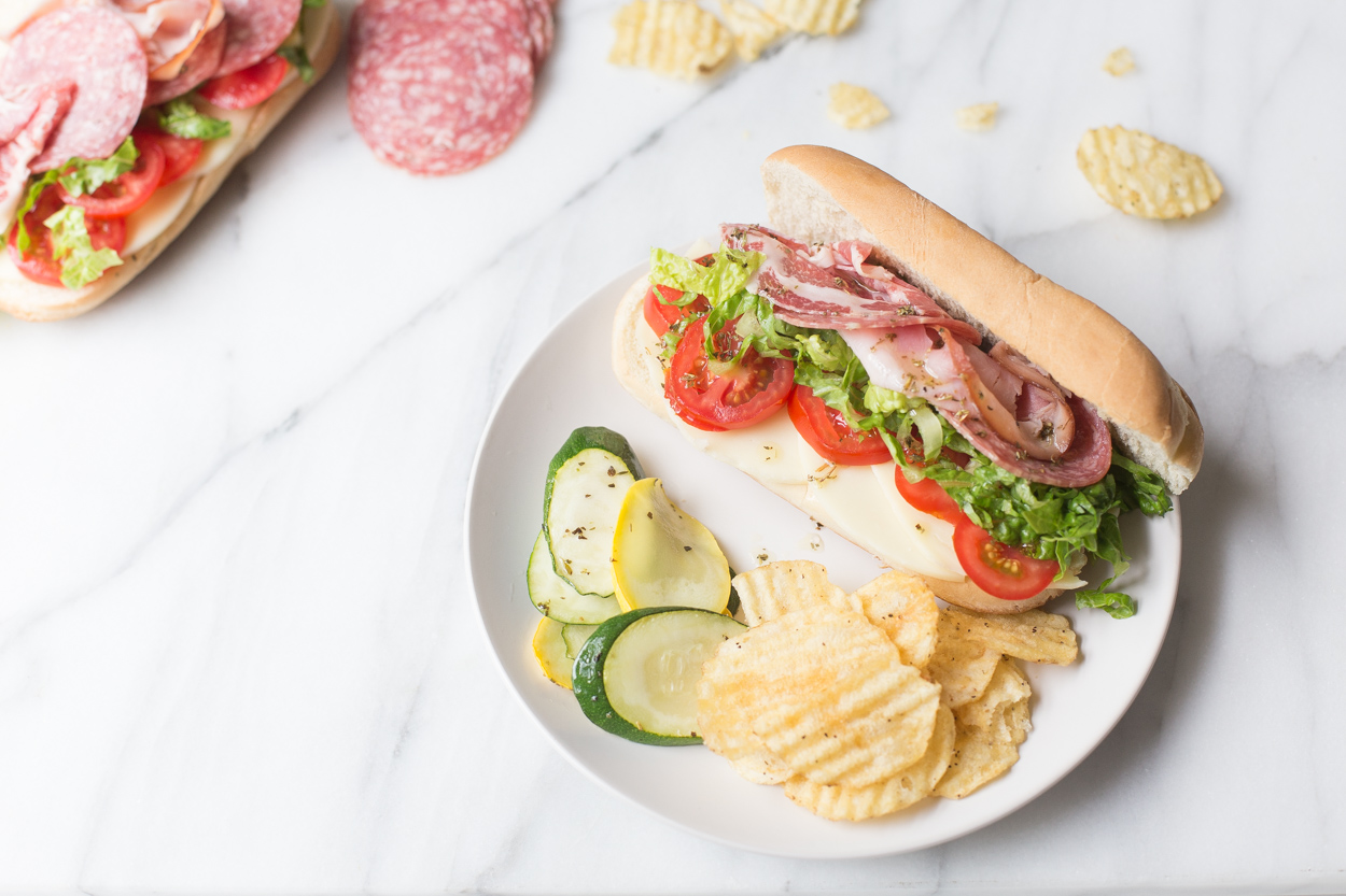 Italian Sub Sandwiches