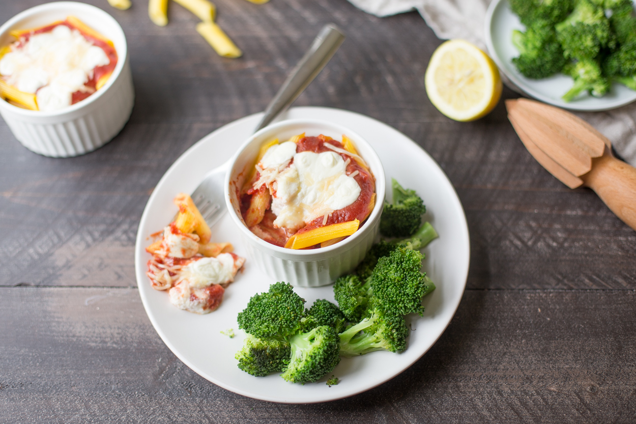 Chicken with Basil and Marinara