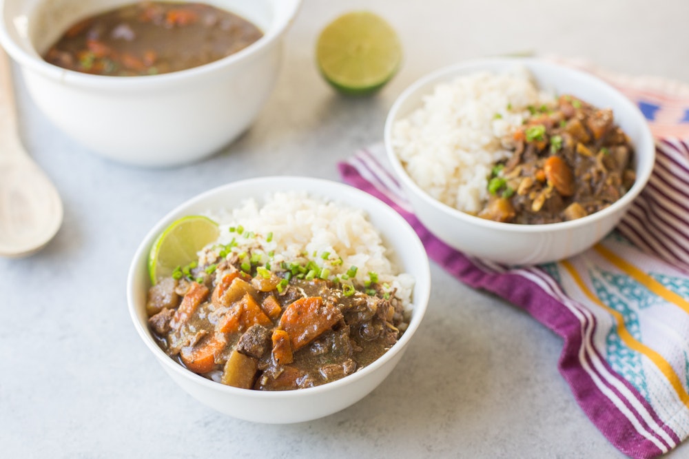 Slow-Cooker Japanese Beef Curry 