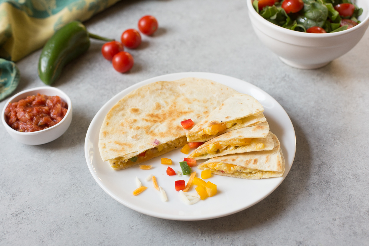 Breakfast Quesadillas