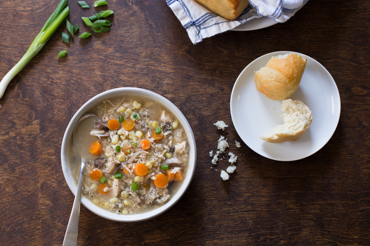 Slow-Cooker (or not) Chicken Stew