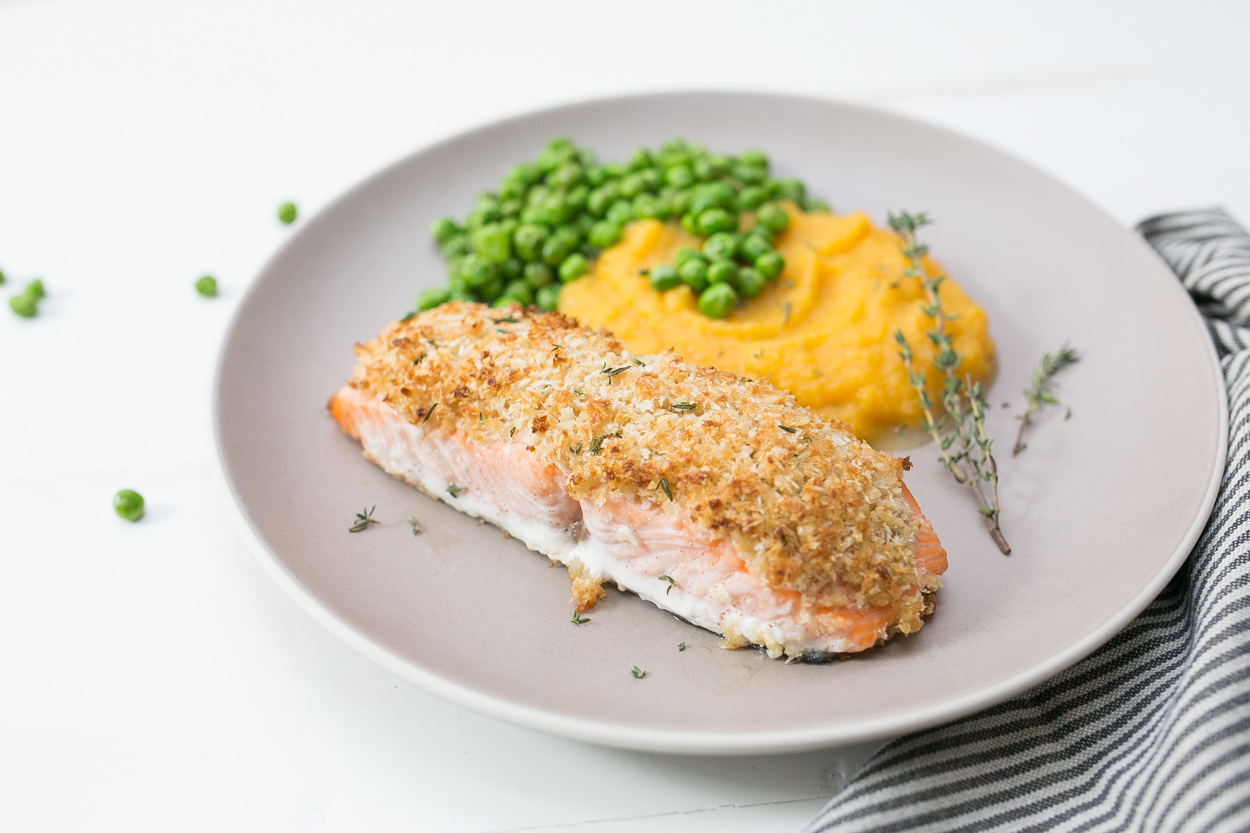 MapleDijon Panko Salmon Cook Smarts