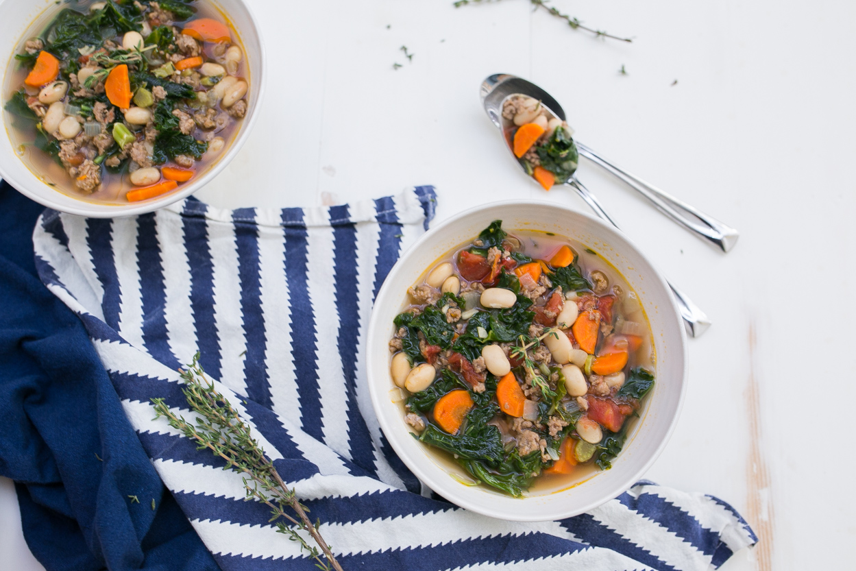Turkey and Veggie Soup