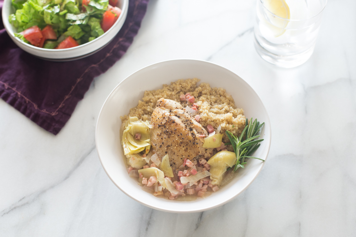 Tuscan Chicken Skillet