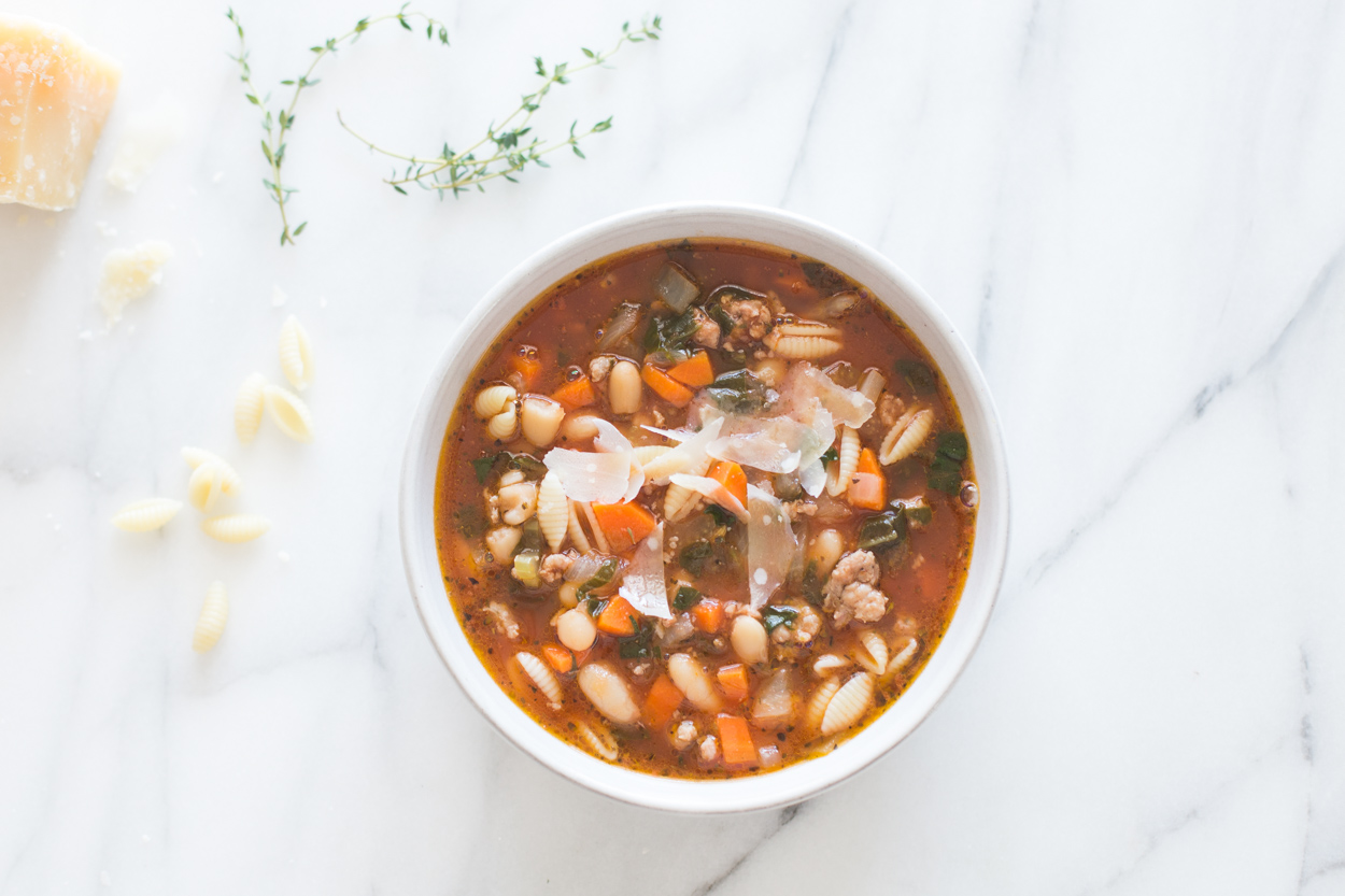 Pasta e Fagioli 
