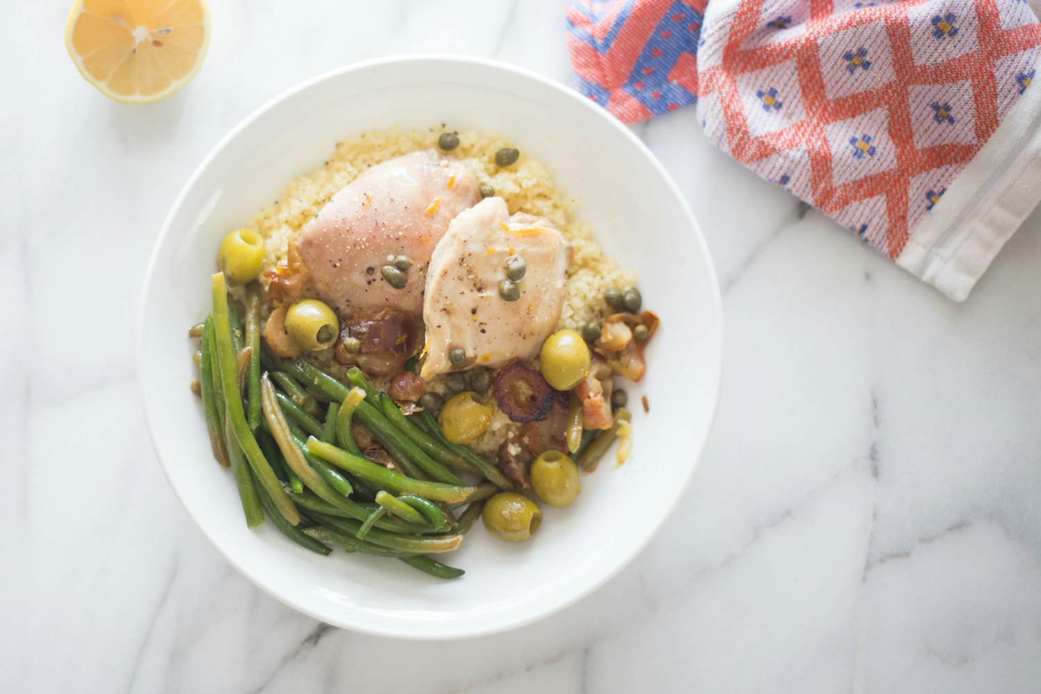 Roasted Chicken with Dates and Capers Cook Smarts