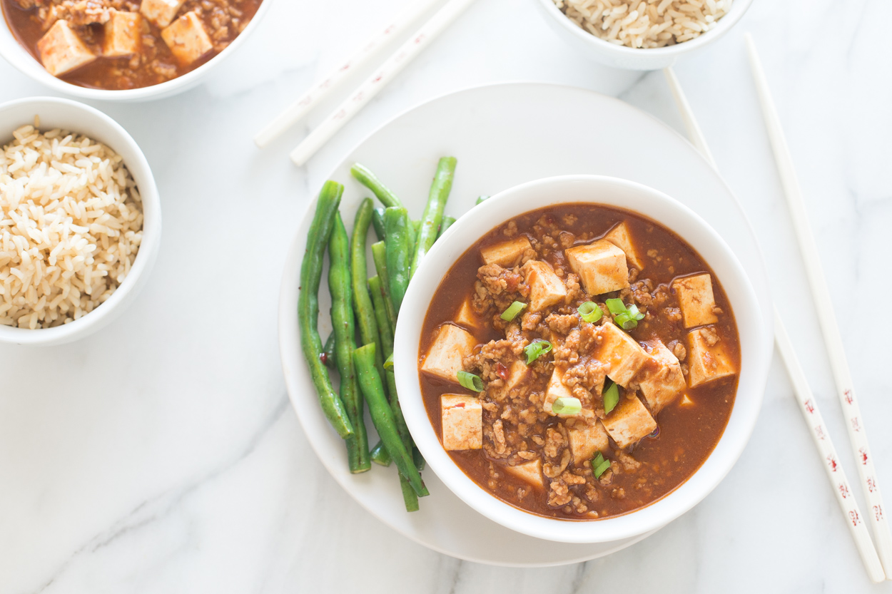 Ma Po Tofu with Pork | Cook Smarts