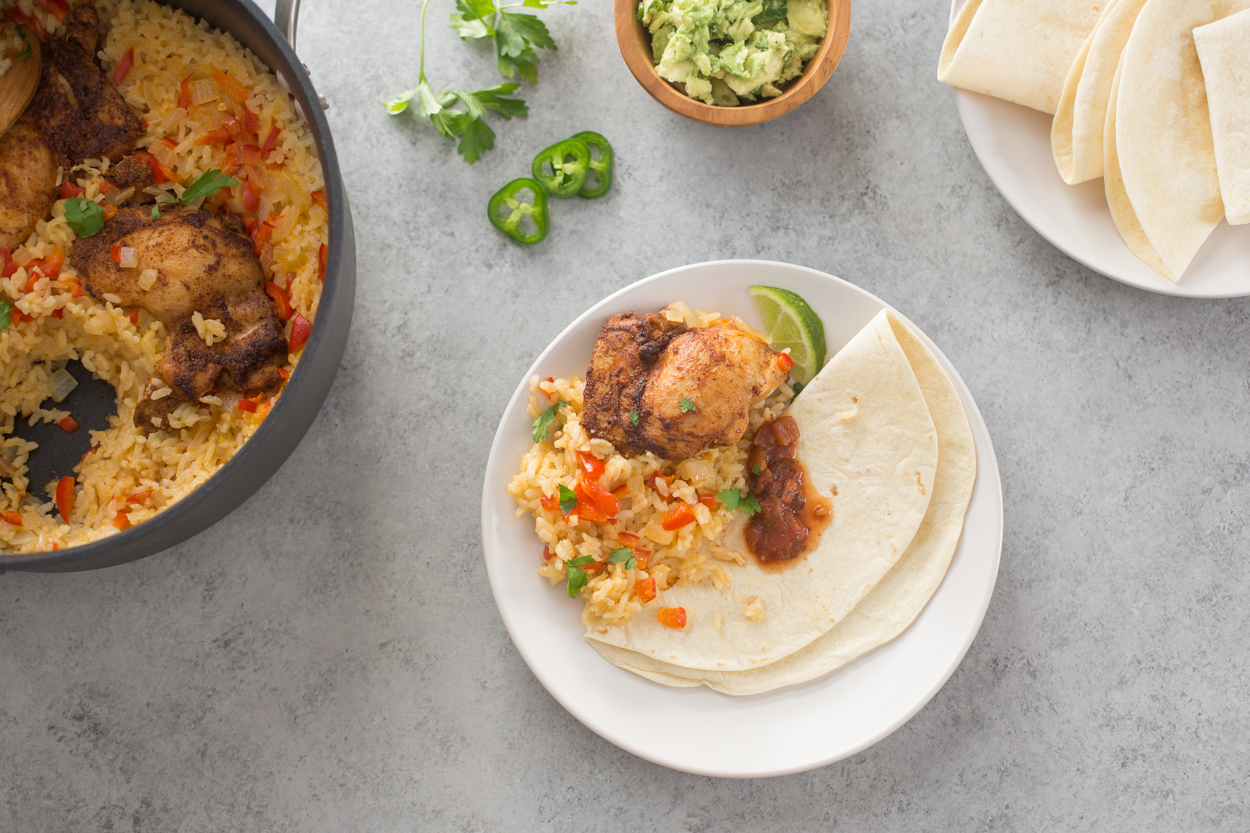 Southwestern Chicken and Rice