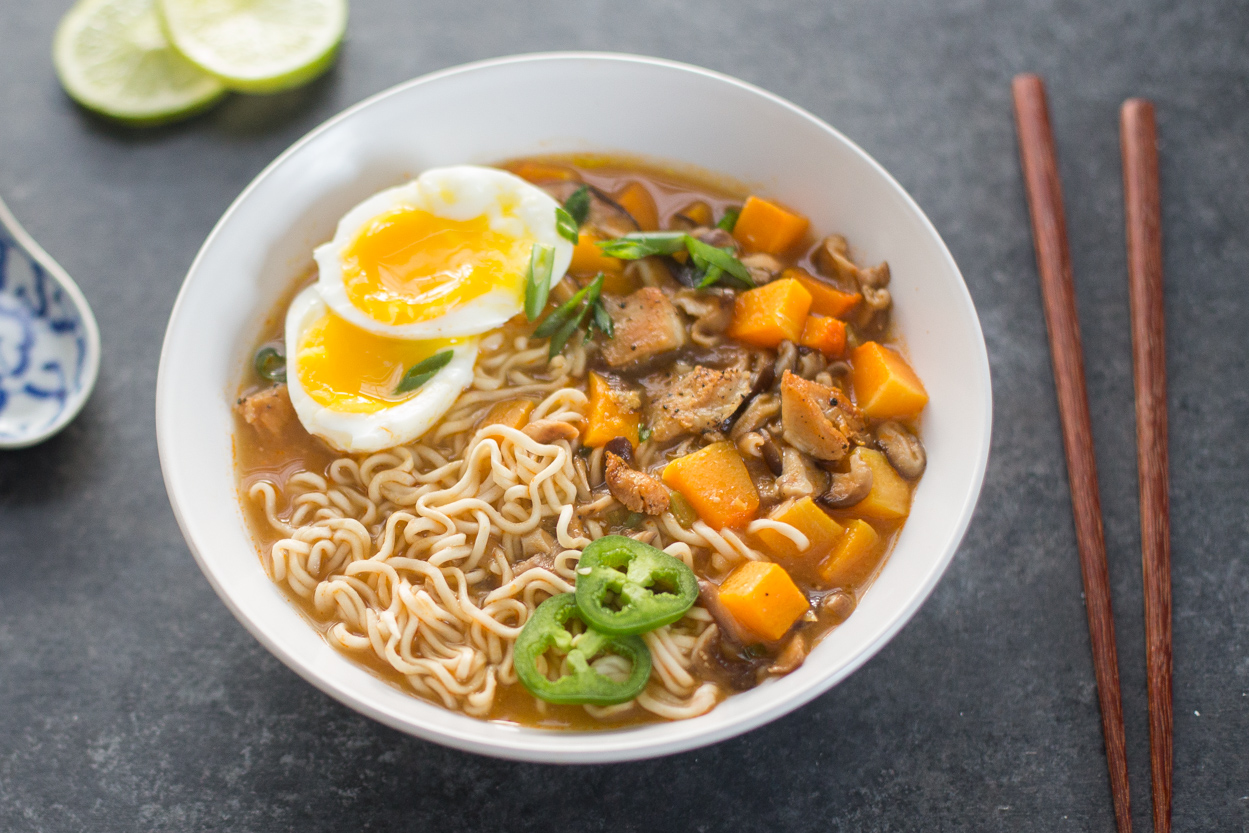 Thai Chicken Ramen